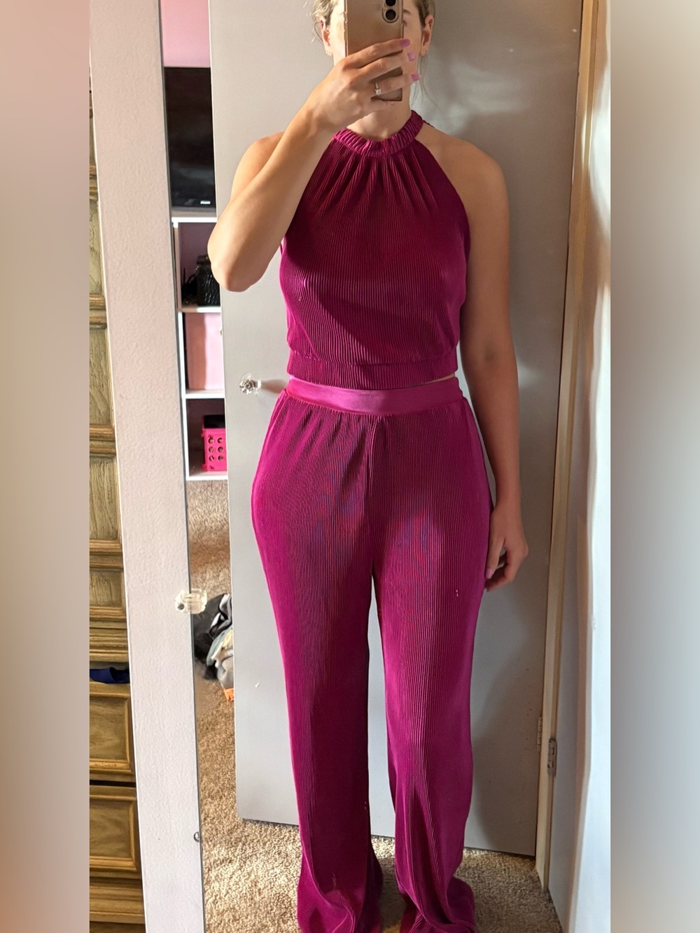 BKE Two piece jumpsuit NWT